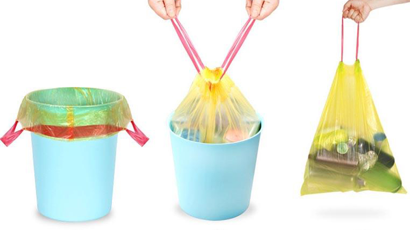 Büzgülü Çöp Torbası