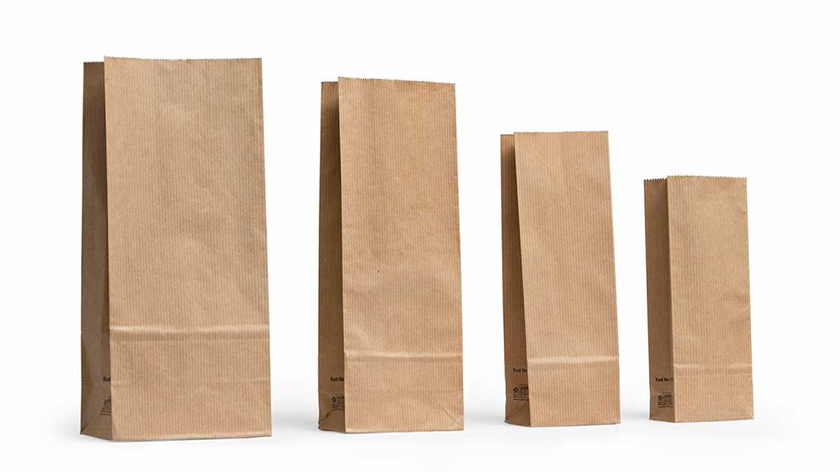 Çizgili Şamua Kraft Kağıt