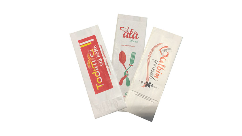 Çatal Kaşık Kılıfı Kese Kağıdı