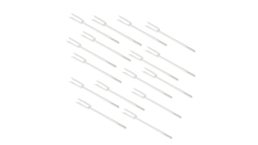 Plastik Cips Çatalı